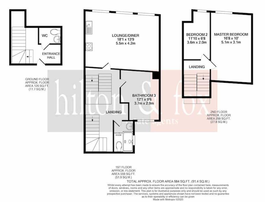 3Br Duplex Penthouse Harrow Centre Apartment Exterior foto